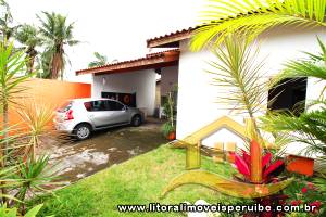 Casa no bairro Cidade Nova Peruibe, Lado Linha
