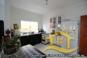 Casa no bairro Cidade Nova Peruibe, Lado Linha