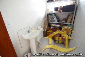 Casa no bairro Cidade Nova Peruibe, Lado Linha