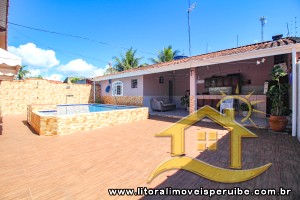 Casa no bairro Stella Maris, Lado Linha