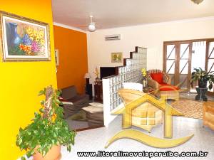 Casa no bairro Ribamar, Lado Linha