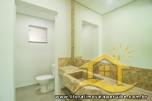 Casa no bairro Cidade Nova Peruibe, Lado Praia