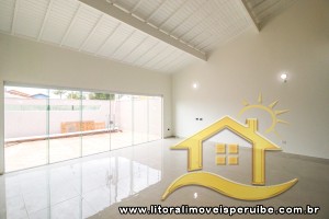Casa no bairro Cidade Nova Peruibe, Lado Praia