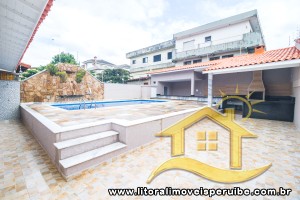 Casa no bairro Cidade Nova Peruibe, Lado Praia