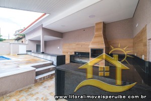Casa no bairro Cidade Nova Peruibe, Lado Praia
