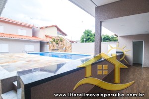Casa no bairro Cidade Nova Peruibe, Lado Praia