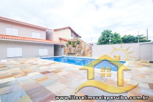 Casa no bairro Cidade Nova Peruibe, Lado Praia