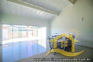 Casa no bairro Cidade Nova Peruibe, Lado Praia