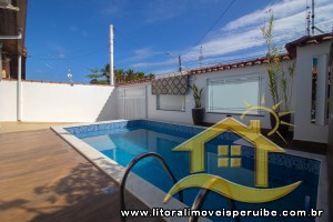 Casa no bairro Oásis, Lado Linha