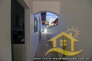 Casa no bairro Oásis, Lado Linha