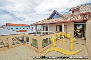 Casa no bairro Cidade Nova Peruibe, Lado Praia