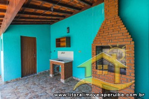 Casa no bairro Stella Maris, Lado Linha