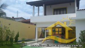 Casa no bairro Bougainvillée II, Lado Linha