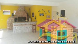 Casa no bairro Bougainvillée II, Lado Linha