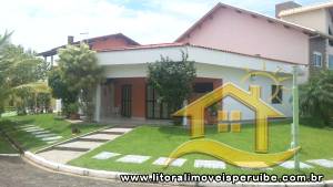 Casa no bairro Bougainvillée II, Lado Linha