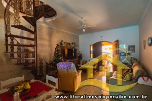 Casa no bairro Três Marias, Lado Linha