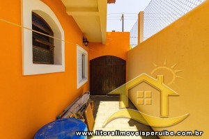 Casa no bairro Três Marias, Lado Linha