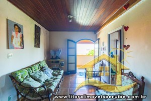 Casa no bairro Três Marias, Lado Linha