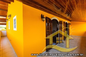 Casa no bairro Três Marias, Lado Linha