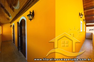 Casa no bairro Três Marias, Lado Linha