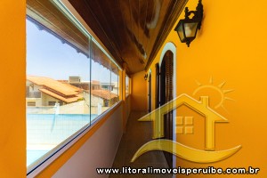 Casa no bairro Três Marias, Lado Linha