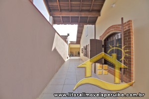 Casa no bairro Oásis, Lado Linha