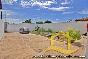 Casa no bairro Cidade Nova Peruibe, Lado Linha