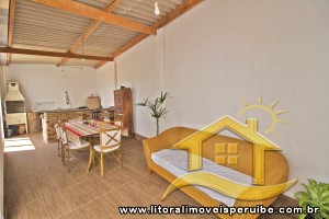 Casa no bairro Cidade Nova Peruibe, Lado Linha