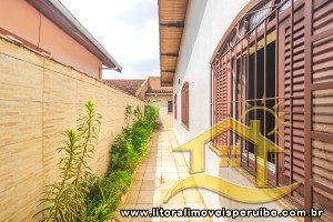 Casa no bairro Oásis, Lado Linha