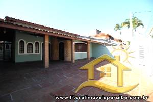 Casa no bairro Cidade Nova Peruibe, Lado Linha