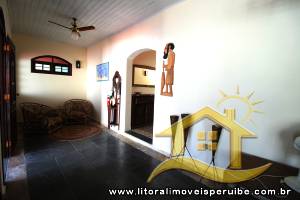Casa no bairro Cidade Nova Peruibe, Lado Linha