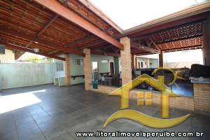 Casa no bairro Cidade Nova Peruibe, Lado Linha