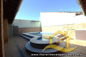 Casa no bairro Cidade Nova Peruibe, Lado Linha