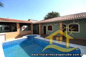 Casa no bairro Cidade Nova Peruibe, Lado Linha