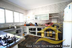 Casa no bairro Cidade Nova Peruibe, Lado Linha