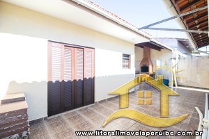 Casa no bairro Jardim Peruíbe, Pós Linha
