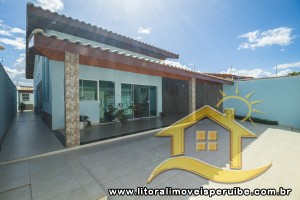 Casa no bairro Cidade Nova Peruibe, Lado Linha