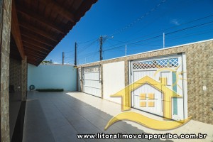 Casa no bairro Cidade Nova Peruibe, Lado Linha