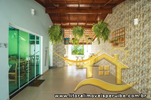 Casa no bairro Cidade Nova Peruibe, Lado Linha