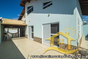 Casa no bairro Cidade Nova Peruibe, Lado Linha