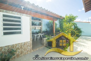 Casa no bairro Cidade Nova Peruibe, Lado Linha