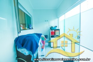 Casa no bairro Cidade Nova Peruibe, Lado Linha