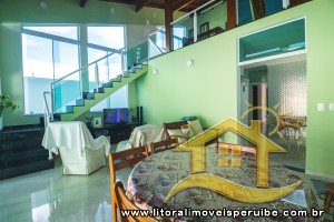 Casa no bairro Cidade Nova Peruibe, Lado Linha