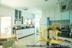 Casa no bairro Cidade Nova Peruibe, Lado Linha
