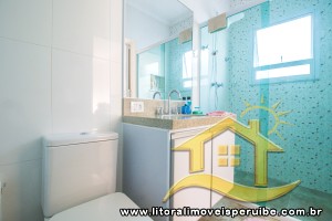 Casa no bairro Cidade Nova Peruibe, Lado Linha