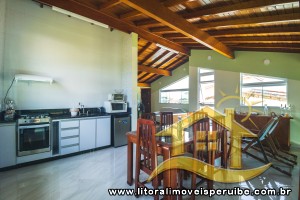 Casa no bairro Cidade Nova Peruibe, Lado Linha