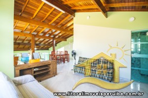 Casa no bairro Cidade Nova Peruibe, Lado Linha