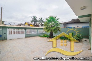 Casa no bairro Cidade Nova Peruibe, Lado Praia