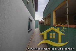 Casa no bairro Cidade Nova Peruibe, Lado Praia