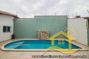 Casa no bairro Cidade Nova Peruibe, Lado Praia